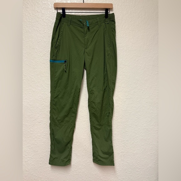 REI Co-Op Green Trailmade Pants in Woodland Olive Size 4 - Picture 2 of 16